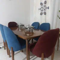 میز ناهار خوری 6نفره