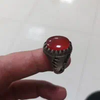 انگشتر نقره