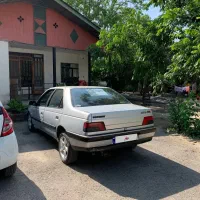 پژو ۴۰۵ تمیز