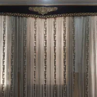 پرده پارچه کتان|پرده، رانر، رومیزی|میبد, |دیوار