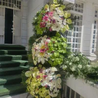 تاج گل ۳طبقه
