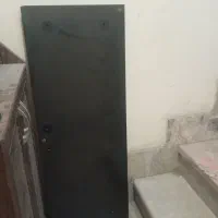 دو عدد شیشه مشکی میز تلویزیون