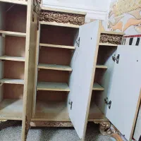 جا کفشی چوبی