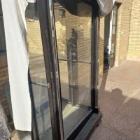 بوفه و ست آئینه کنسول ساعت