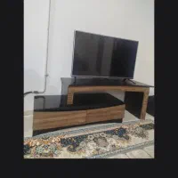 تلویزیون 42اینچ پنل شکسته و میزتلویزون
