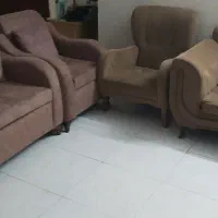 فروش دو دست مبل|مبلمان خانگی و میز عسلی|طبس, |دیوار