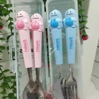 قاشق چنگال دسته فانتزی|ظروف سرو و پذیرایی|کرج, المهدی|دیوار