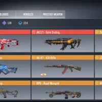 سلام اکانت کالاف تا آخر عکسارو ببیین 400تومن