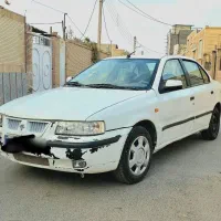 سواری سمند مدل 90موتور ef7