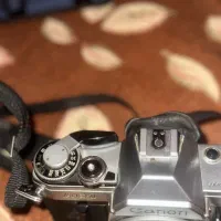 دوربین آنالوگ Canon Ae1 . همراه با لنز CANON|دوربین عکاسی و فیلم‌برداری|تهران, امیرآباد|دیوار