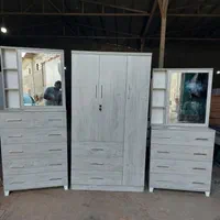 کمد دراور ملامینه پویا