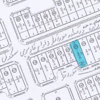 زمین دو کله مسکونی تجاری