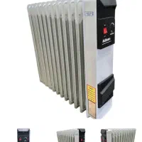 شوفاژ برقی و روغنی۱۶ پره ادیسان|آبگرمکن، پکیج، شوفاژ|ارومیه, |دیوار