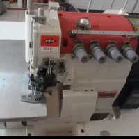 میاندوز رویانگ در حد نو و سردوز ۴ نخ|چرخ خیاطی و ریسندگی|الوند, |دیوار