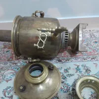 سماور عتیقه ۱۵۵ساله ذغالی|کلکسیون اشیاء عتیقه|کرج, کوی امامیه|دیوار