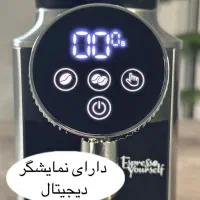 آسیاب قهوه حرفه‌ای نوا مدل 3663|خردکن، آسیاب، غذاساز|اهواز, طالقانی|دیوار