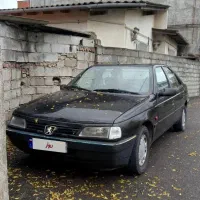 پژو 405 مشکی  GLX مدل 85