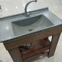 روشویی  با شیر الات