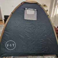 چادر مسافرتی زیر انداز میز و صندلی تاشو|کوهنوردی و کمپینگ|اندیشه, اندیشه فاز ۳|دیوار