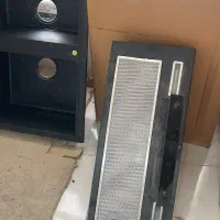 هود توکار لمسی موتور فلزی کنترل دار