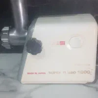 چرخ گوشتی ناسیونال خیلی تمیز بدون مشکل