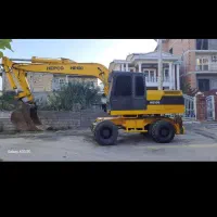 اجاره بیل مکانیکی لاستیکی و بیل بکهو|خدمات حمل و نقل|چهارباغ, |دیوار