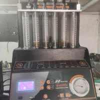 شستشو انژکتور و تنظیم موتور