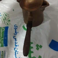 قهوه جوش عتیقه|کلکسیون اشیاء عتیقه|مشهد, شهید آوینی|دیوار