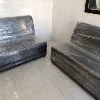 مبل انتظار 3 نفره درجه یک|آرایشگاه و سالن‌های زیبایی|شوش, |دیوار