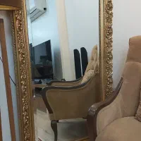 آینه سنگی آنتیک