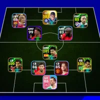 اکانت  آدریانو دار efootball