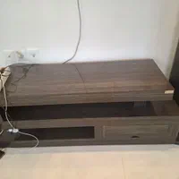 میز ال سی دی هایگلاس مدرن