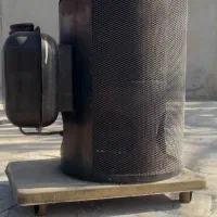 بخاری نفتی و توری