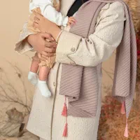 مانتو مجلسی ژاکارد