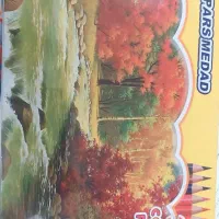 مداد رنگی 36رنگ پارس مداد