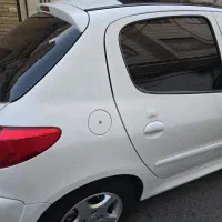 207 سفید مدل 1403