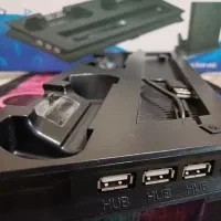 استند شارژ و خنک کننده ps4 slim
