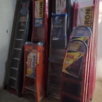 نردبان مخابراتی آهنی متری ۴ ۵ ۶ ۹|ابزارآلات|قدس, شهر‌قدس|دیوار