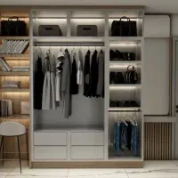 ساخت و تعمیر کابینت کمد دیواری ال سی دی و غیره....