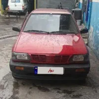 پراید هاچپک آلبالویی|خودرو سواری و وانت|رشت, سعدی (تختی)|دیوار