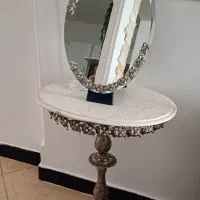اینه و شمعدان