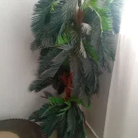 نخل مصنوعی با گلدان