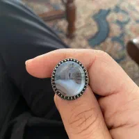 انگشتر عقیق و شجر|جواهرات|اردکان, |دیوار