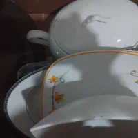 ظرف کریستال قدیمی مارک|حراج|نیشابور, شهرک جانبازان|دیوار