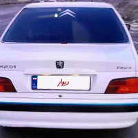 پژوپارس موتورجدید مدل اخر برجدوازده ۴۰۲درحدصفر