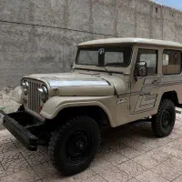 جیپ ۶۸ فنی درحد چند تیکه رنگ به شرط