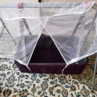 ست گهواره و روروئک همراه مینی واش|اسباب و اثاث بچه|بروجرد, |دیوار