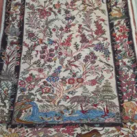 فرش‌ریز‌بافت‌گل‌ابریشم