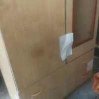 کمی چوبی بچه|اسباب و اثاث بچه|رشت, باهنر|دیوار