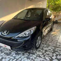 207 پاناروما اتوماتیک فول ارتقا صفر کیلومتر 1404